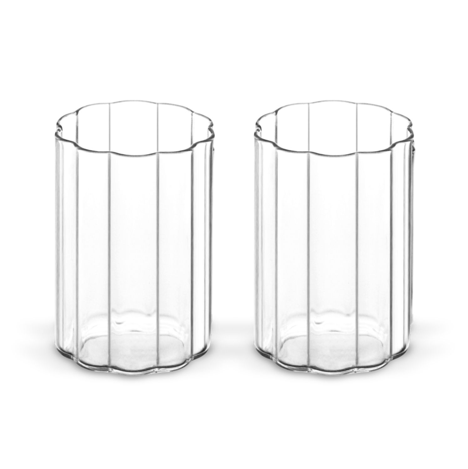 Daisy Borosilicaatglas 2 stuks – 320 ml