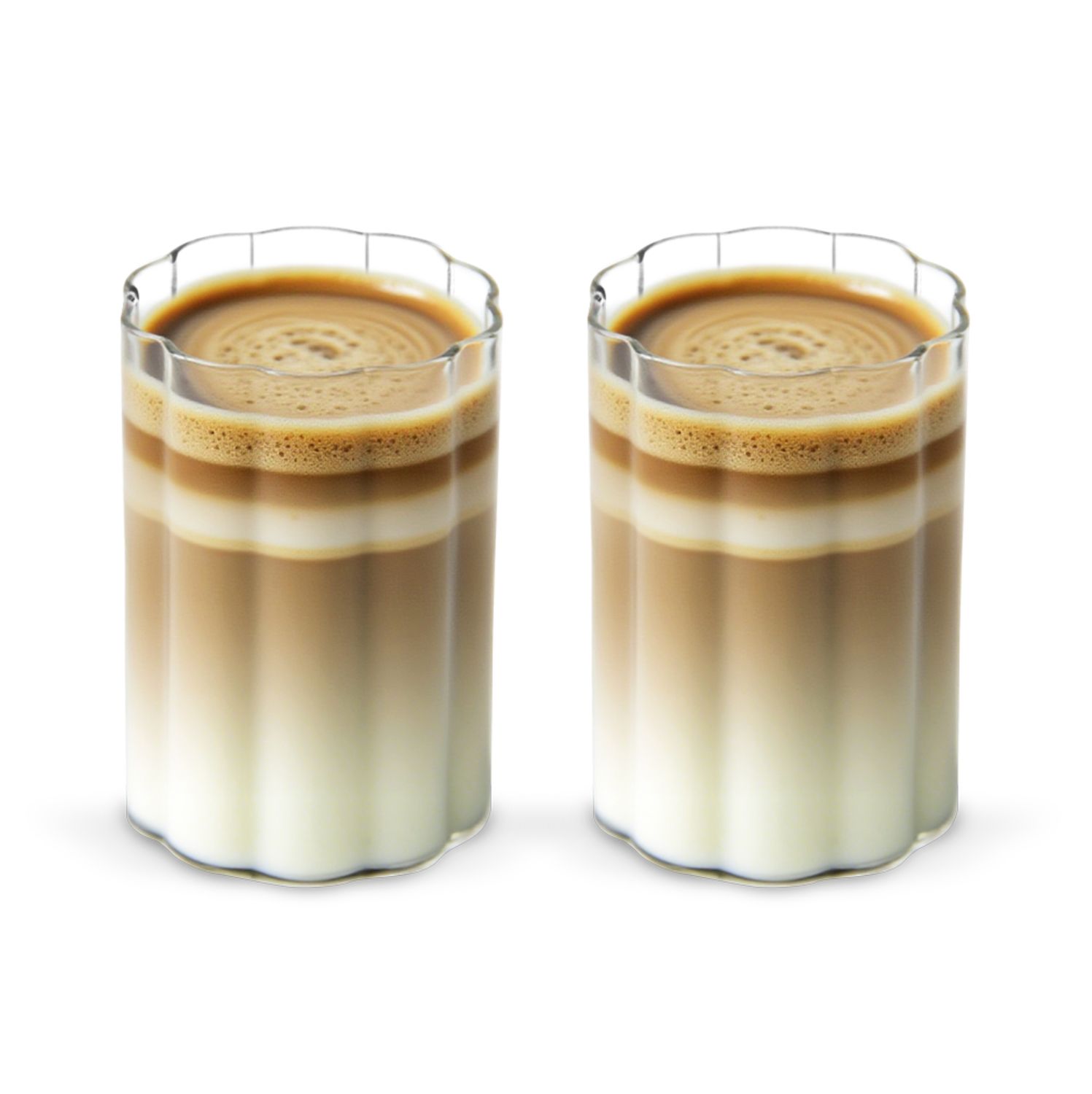 Daisy Borosilicaatglas 2 stuks – 320 ml