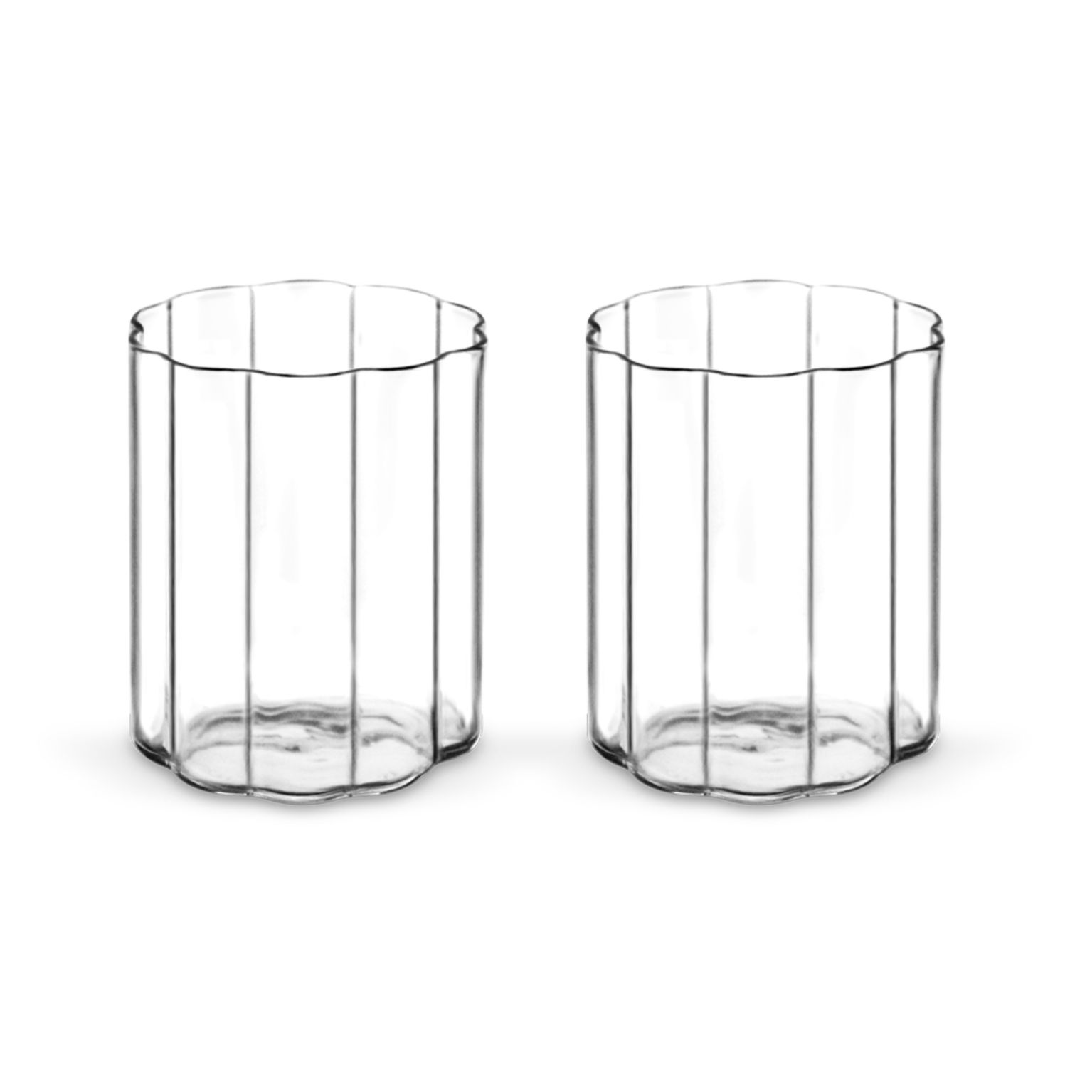 Daisy Borosilicaatglas 2 stuks – 250 ml