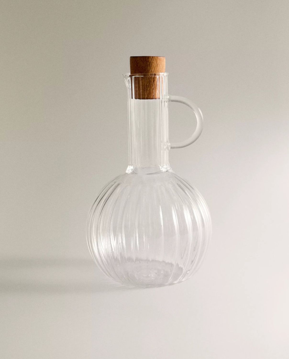 olie- en azijnstel met acaciahouten basis 300 ml – 2 stuks