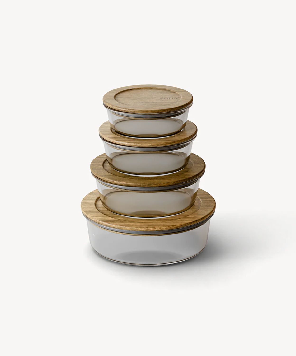 Vershoudbakjes Bundel Acacia 4-delig Rond