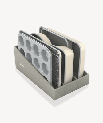 Bakvorm- en ovenset 7-delig + Organizer