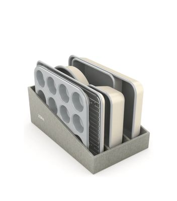 Organizer voor bakvormen en ovenset