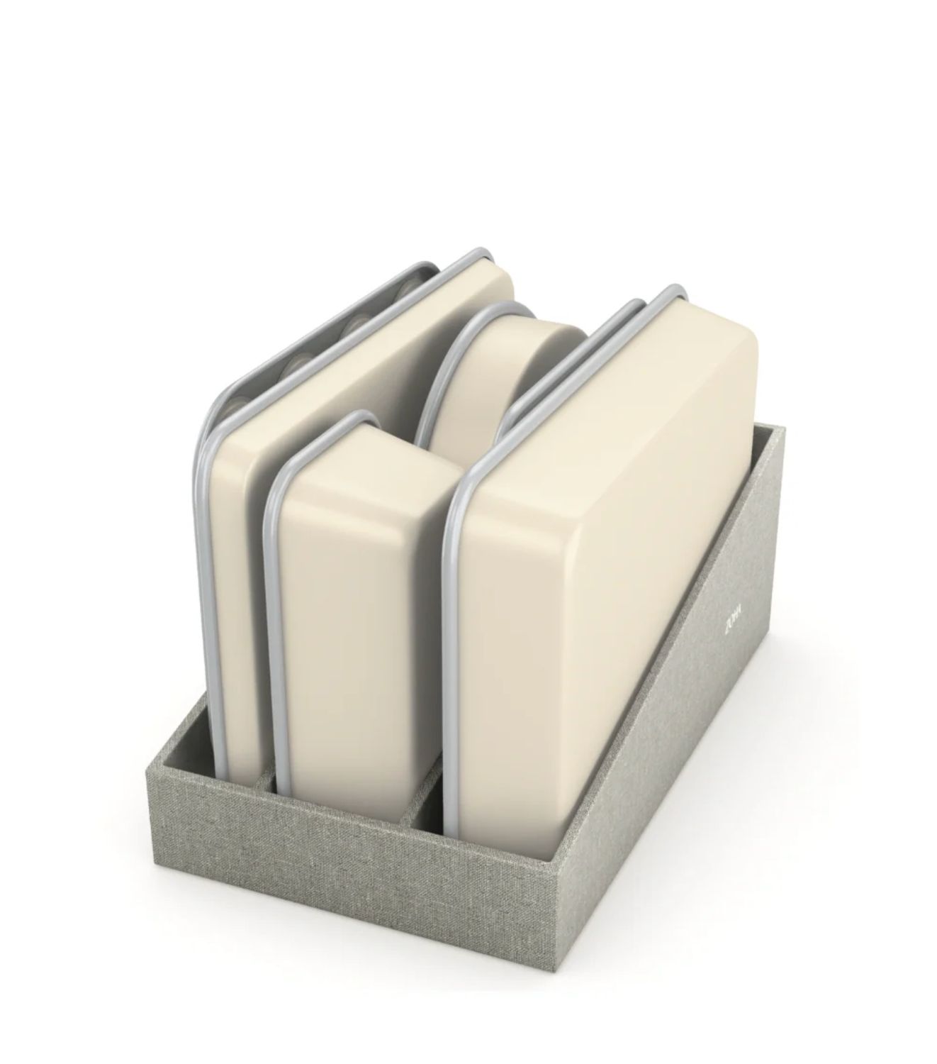 Organizer voor bakvormen en ovenset Organizer voor bakvormen en ovenset