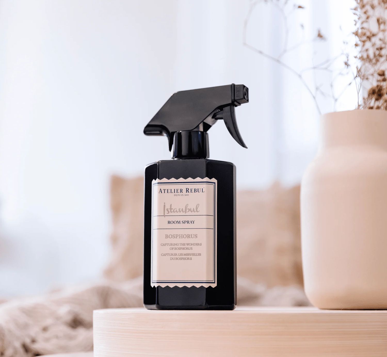 Atelier Rebul Istanbul Bosphorus Room Spray 400ml - Limited Edition
