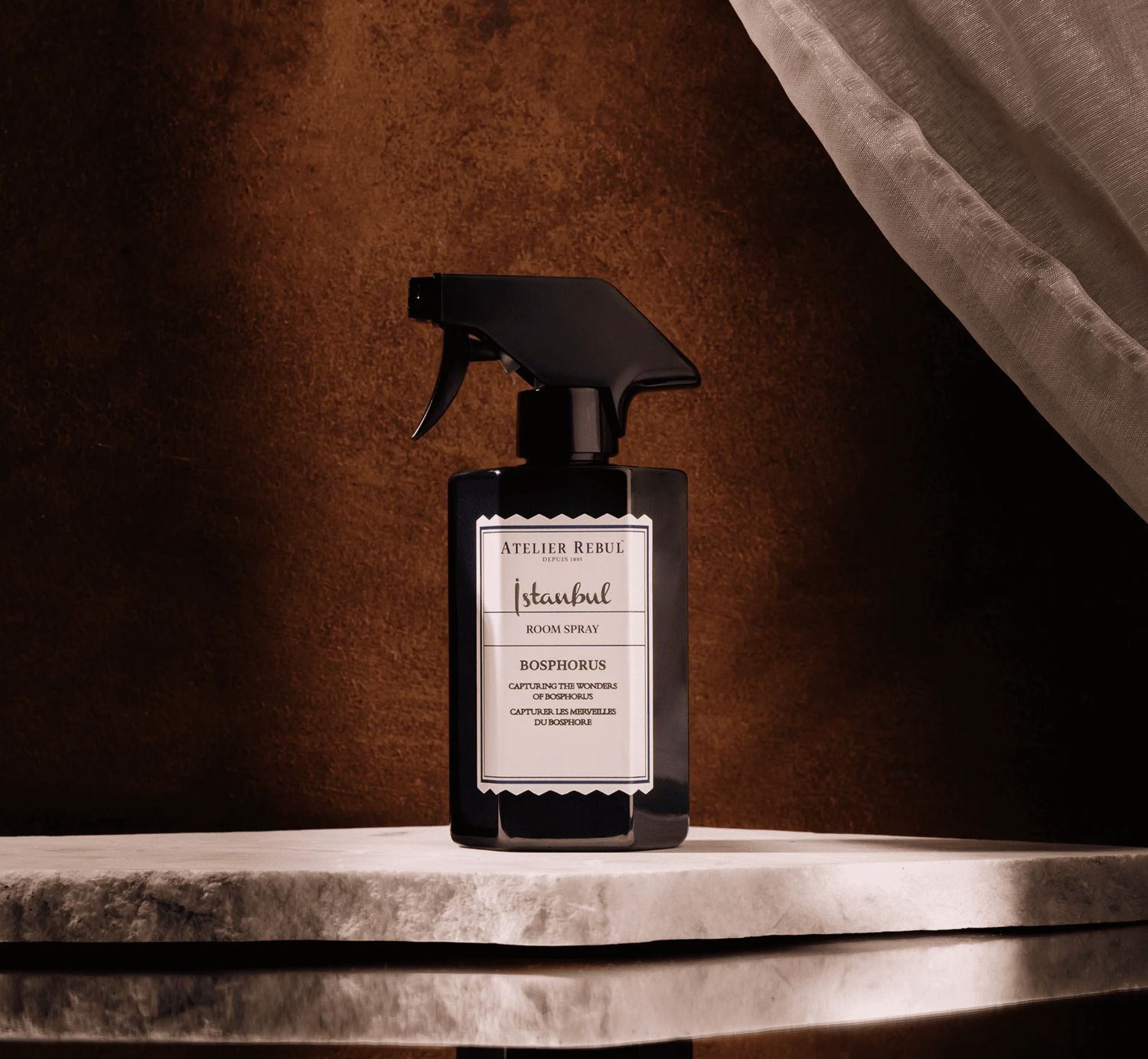 Atelier Rebul Istanbul Bosphorus Room Spray 400ml - Limited Edition