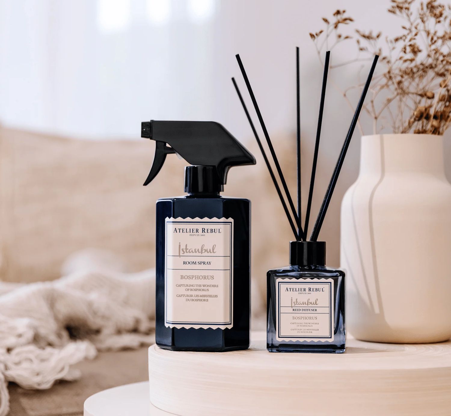 Atelier Rebul Istanbul Bosphorus Room Spray 400ml - Limited Edition