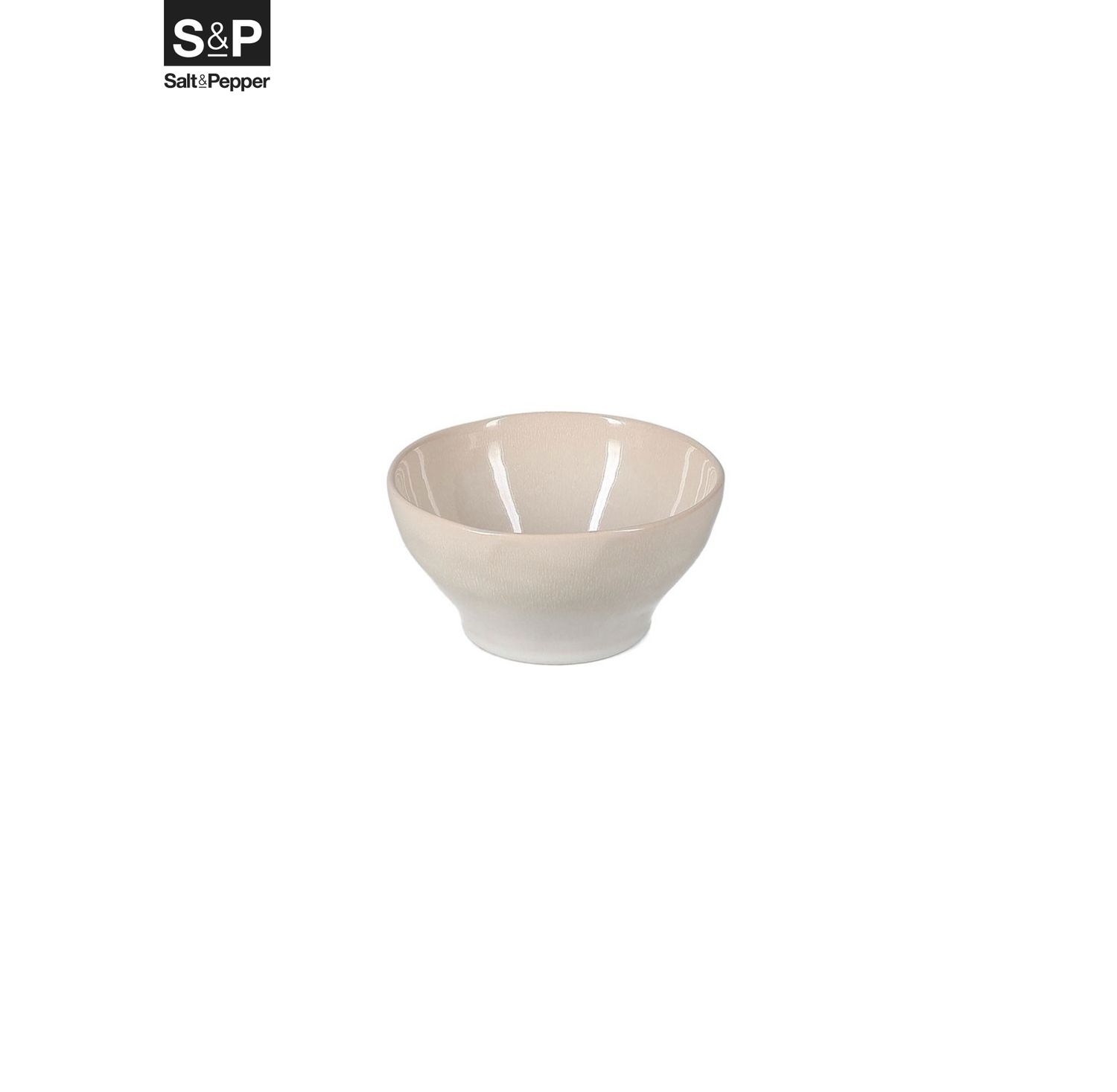 S&P Soepkom 14,5xH7,5cm beige Rocca