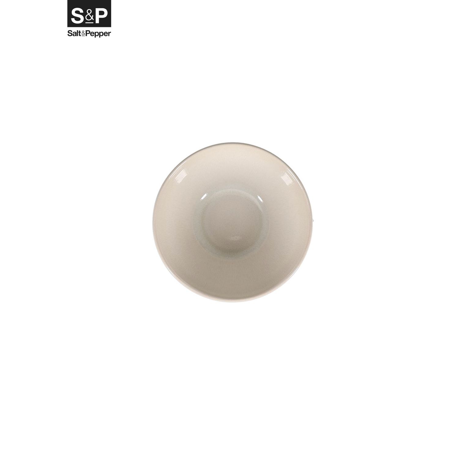 S&P Soepkom 14,5xH7,5cm beige Rocca