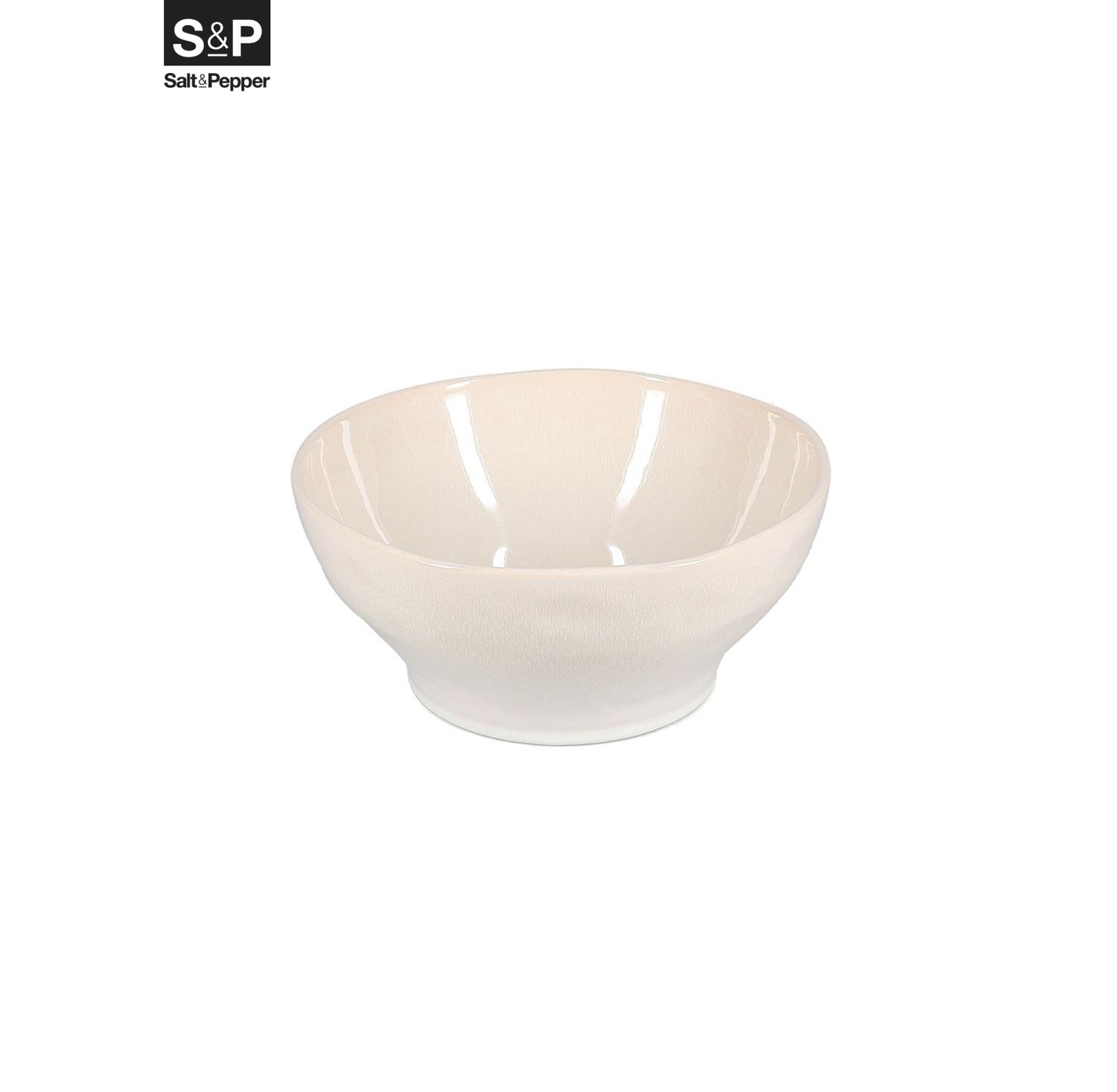 S&P Kom 23,5xH10,5cm beige Rocca