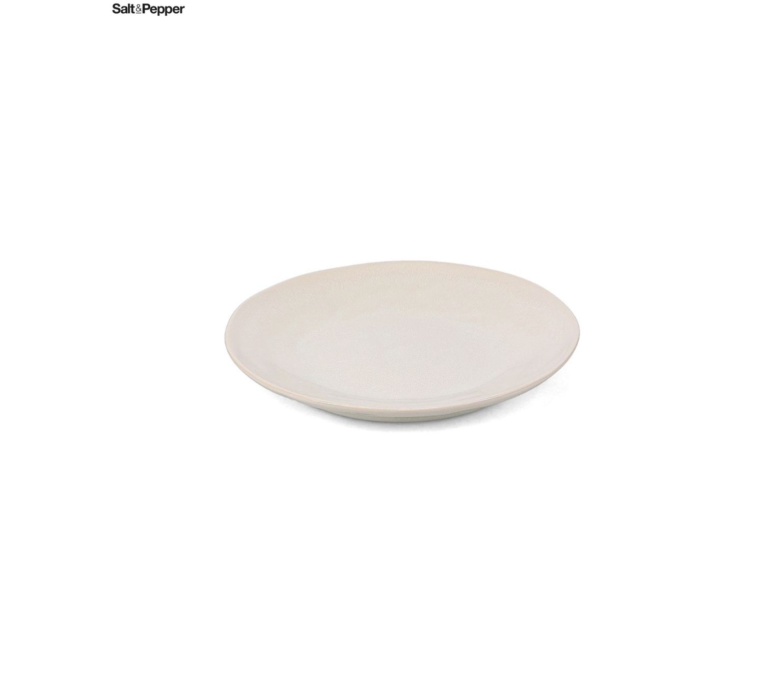 S&P Plat Bord 21,5CM Beige Rocca