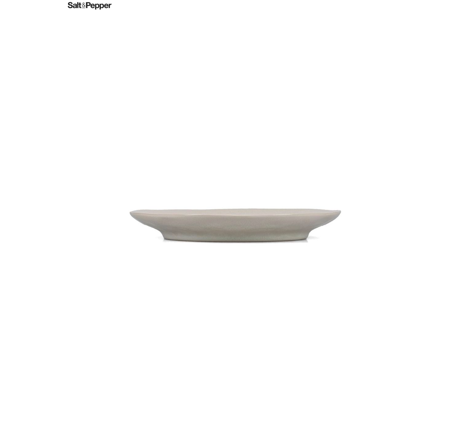 S&P Plat Bord 21,5CM Beige Rocca