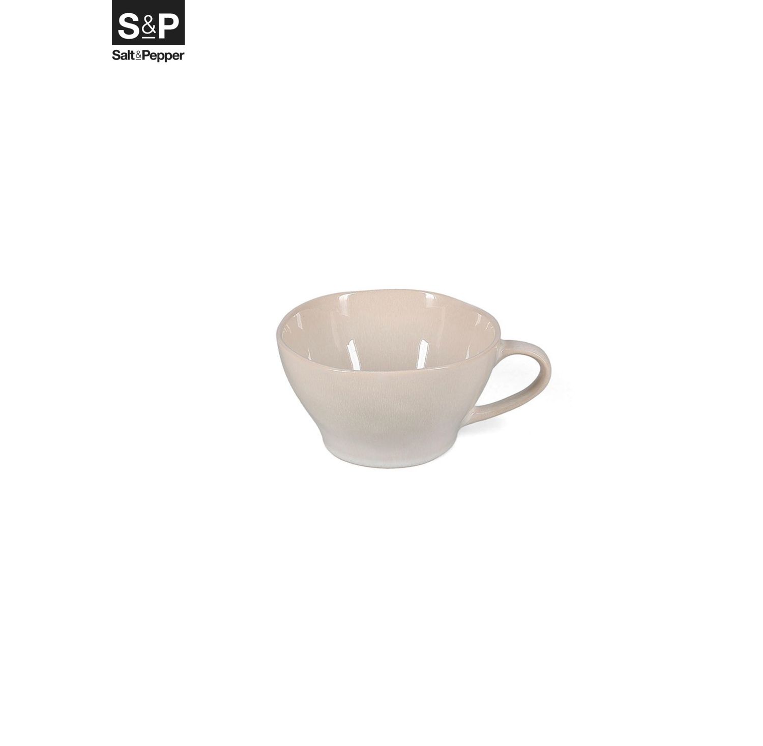 S&P Beker 50cl beige Rocca