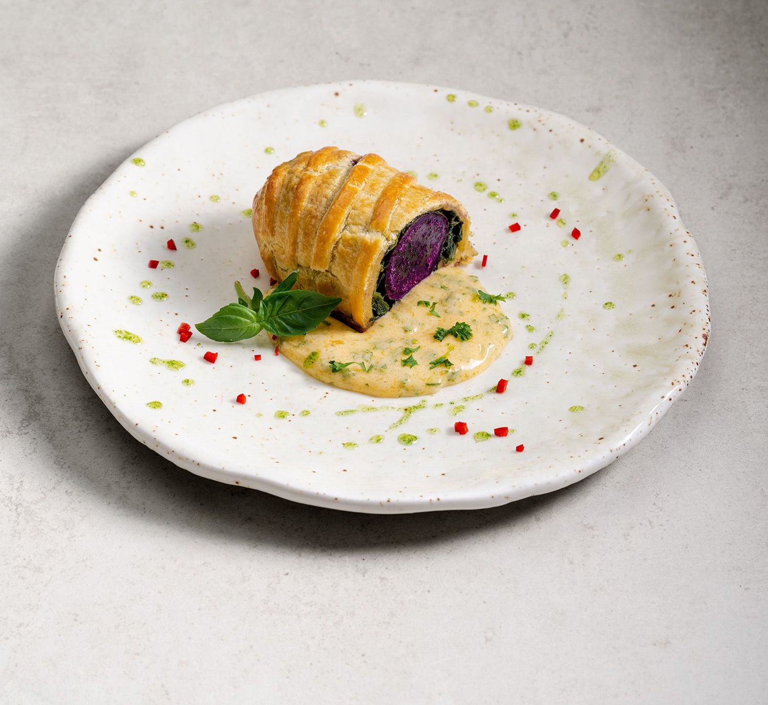 F2D Dessertbord 21CM Beige Vita