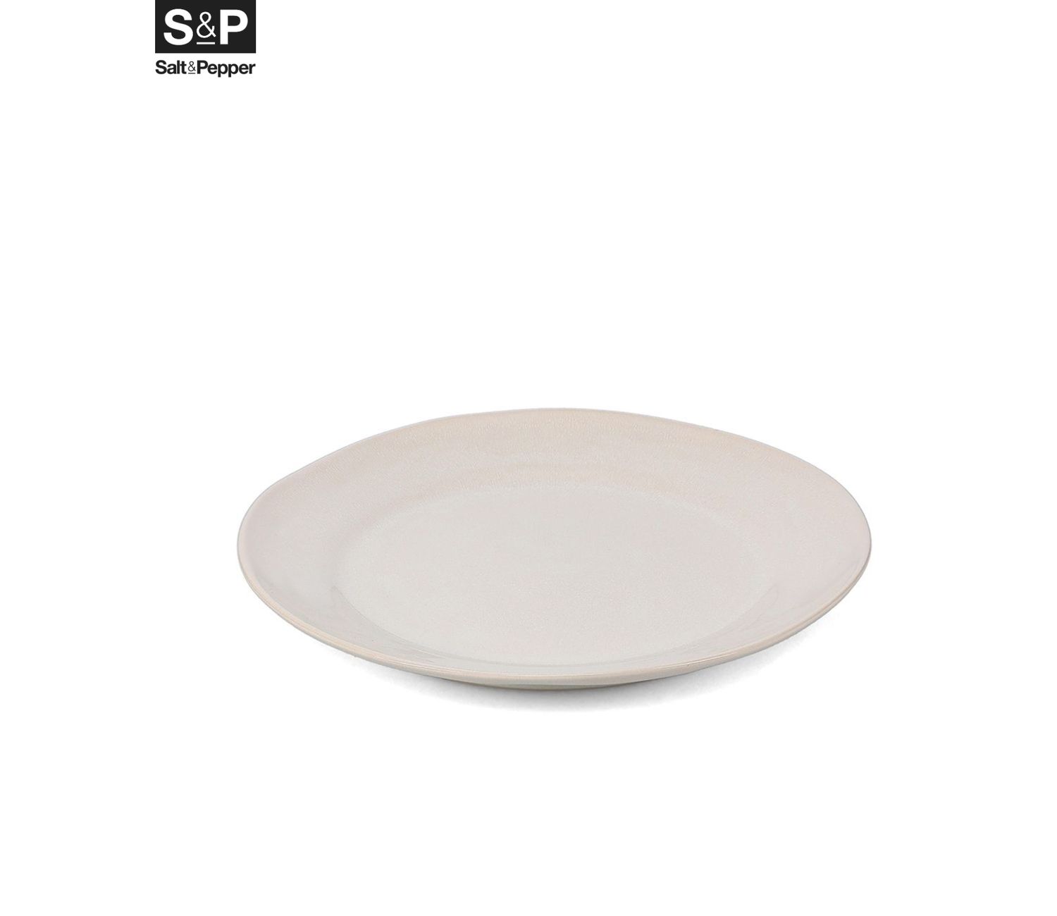 S&P Plat bord 27,5cm beige Rocca S&P Plat bord 27,5cm beige Rocca