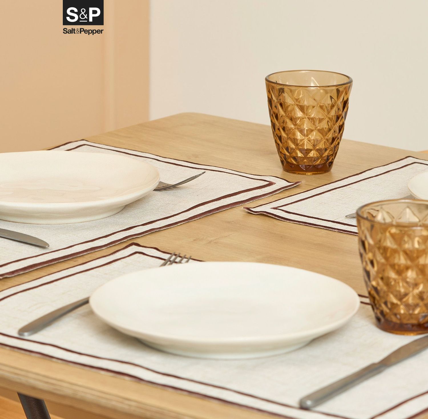 S&P Plat bord 27,5cm beige Rocca S&P Plat bord 27,5cm beige Rocca