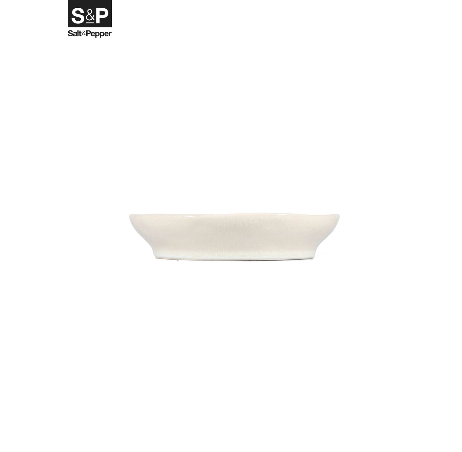 S&P Diepbord 21,5xH4,5cm beige Rocca