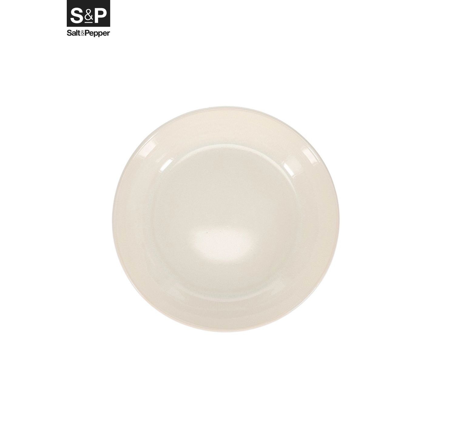 S&P Diepbord 21,5xH4,5cm beige Rocca