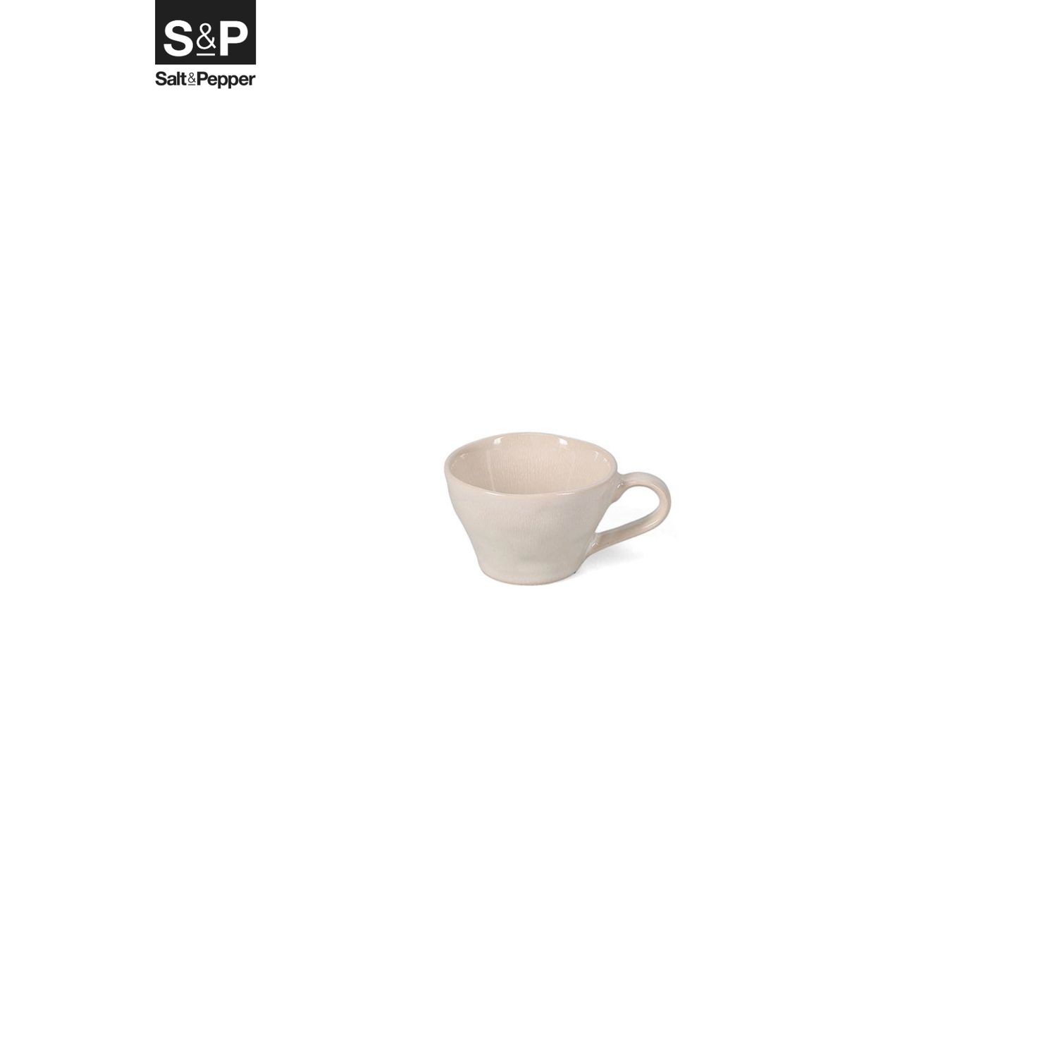 S&P Mokkakop 9,5cl beige Rocca