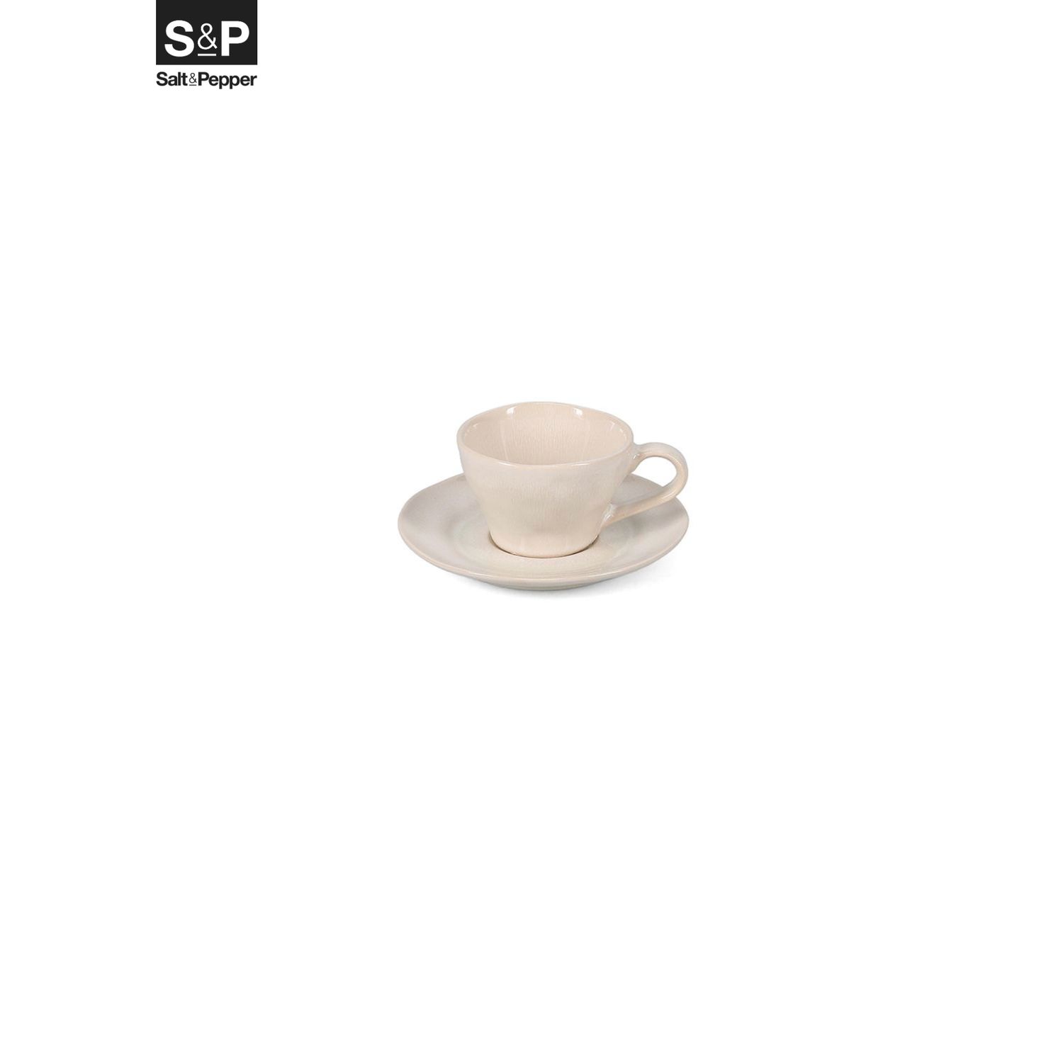 S&P Mokkakop 9,5cl beige Rocca