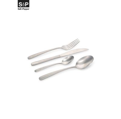 S&P Bestekset 16-delig mat Aura