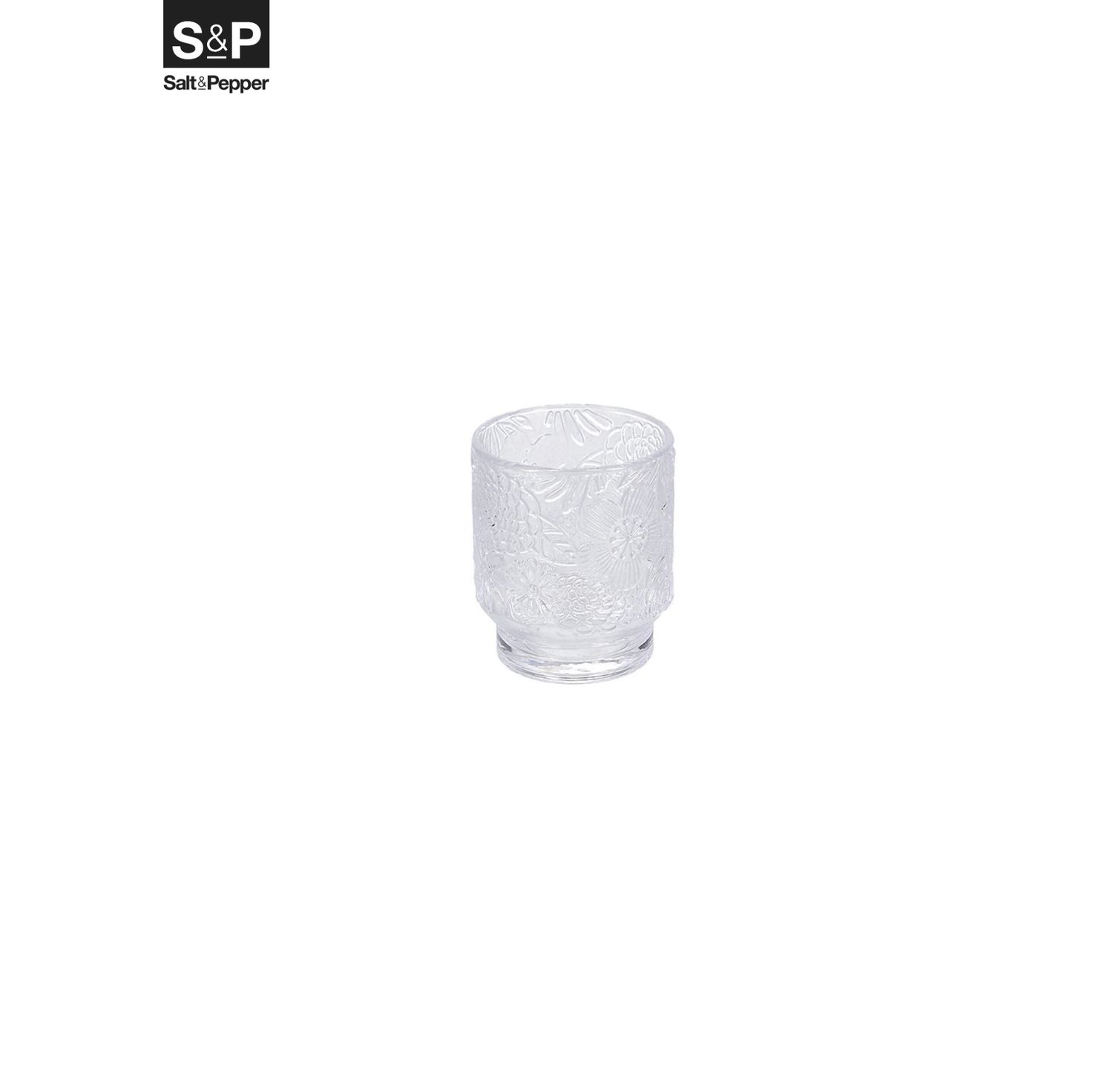 S&P Glas 30cl Flora - set/4