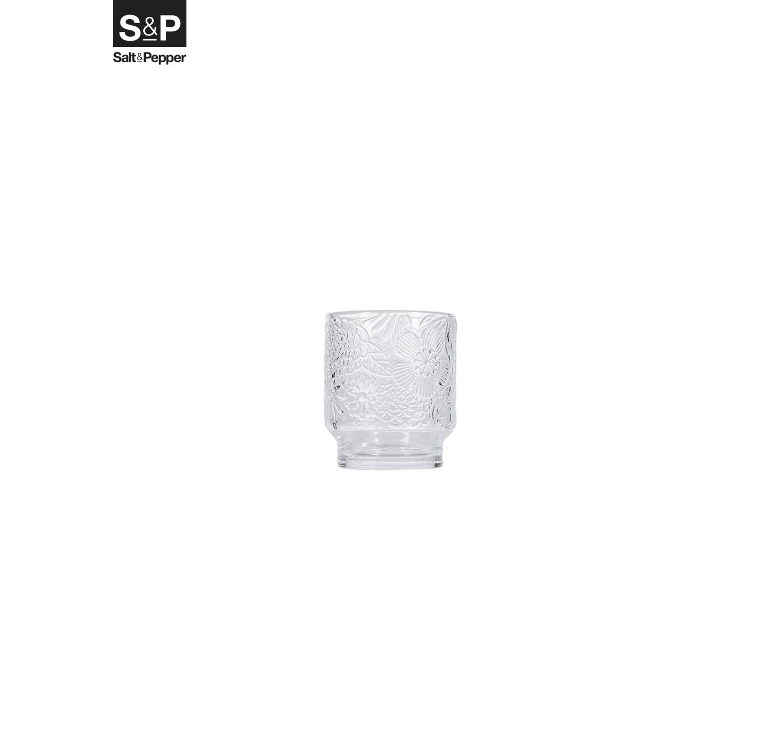 S&P Glas 30cl Flora - set/4