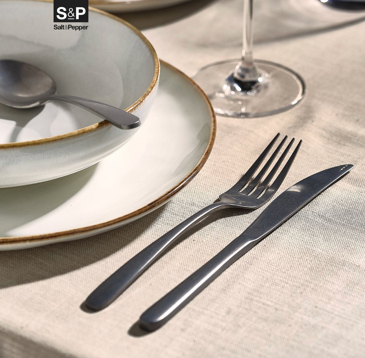 S&P Bestekset 16-delig Aura