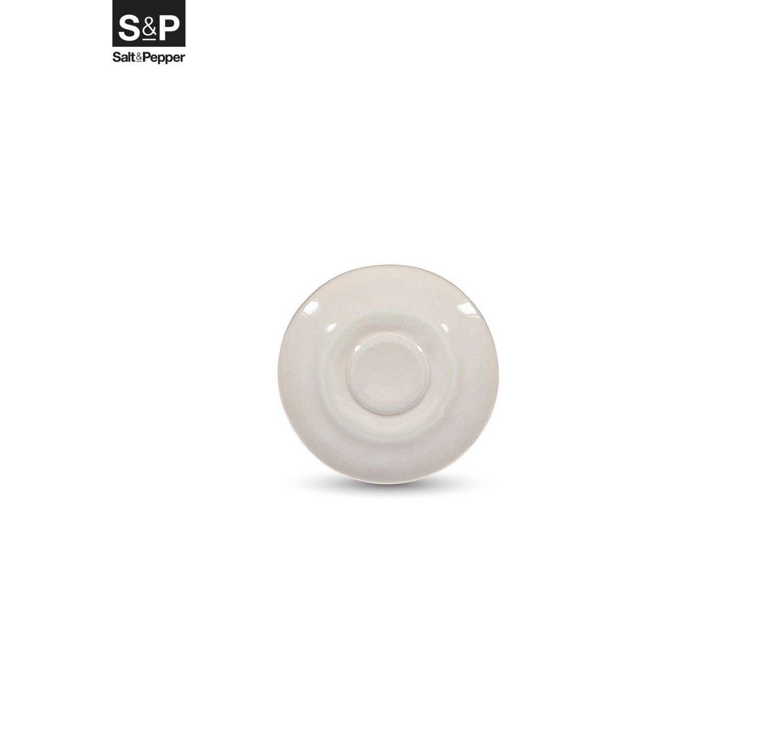 S&P Mokkaschotel 12,5cm beige Rocca