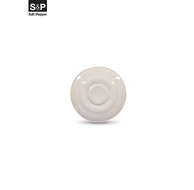 S&P Mokkaschotel 12,5cm beige Rocca