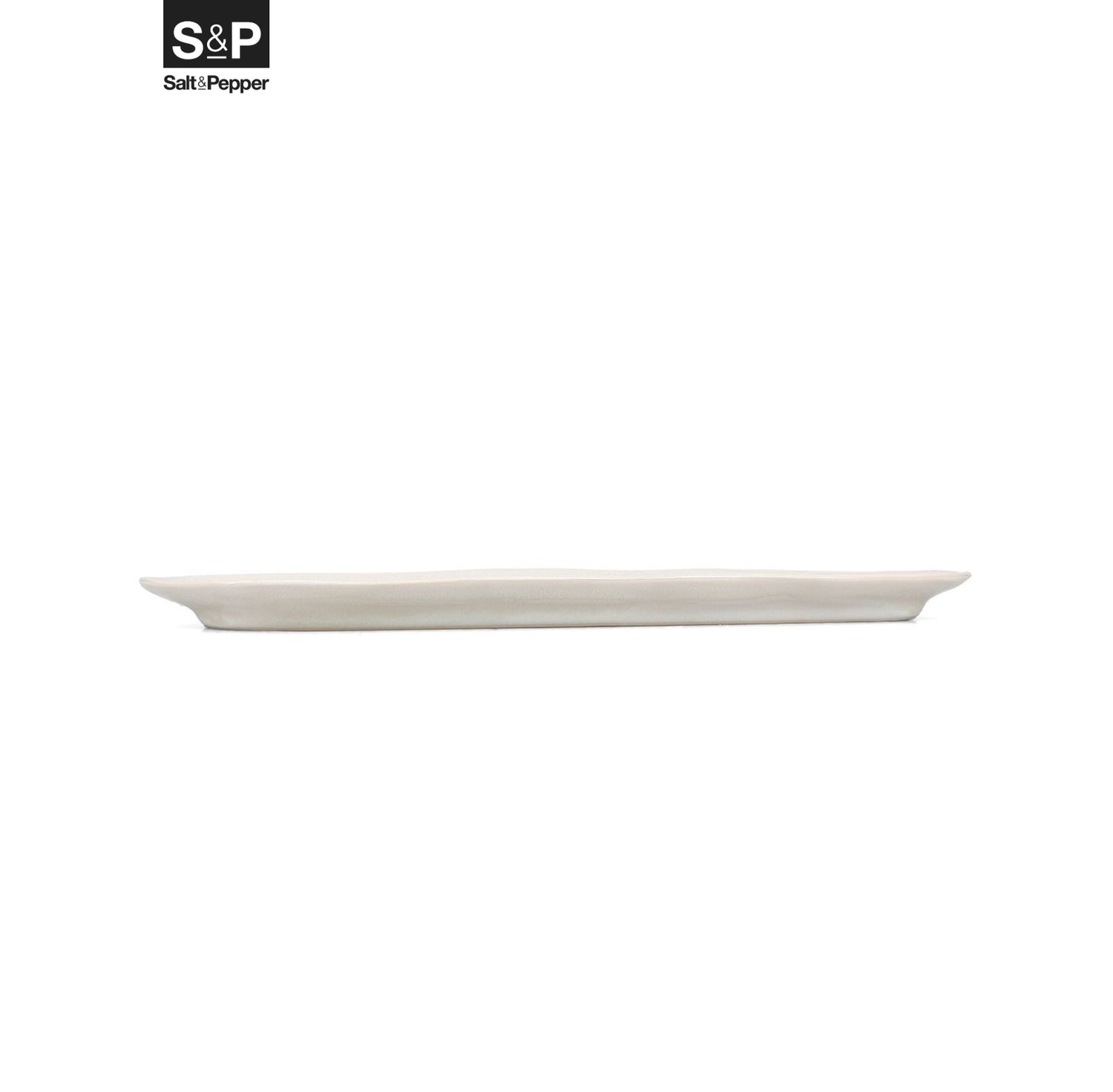 S&P Serveerschaal 36,5x18cm beige Rocca