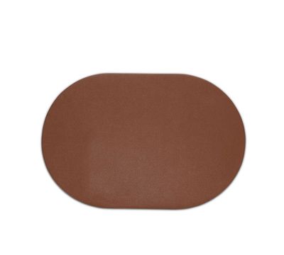 Placemat 45x30cm ovaal bruin Tabletop