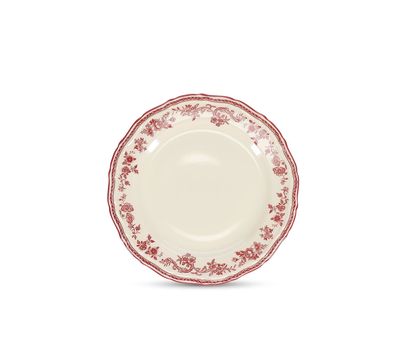 S&P Plat bord 21,5cm burgundy Cyril