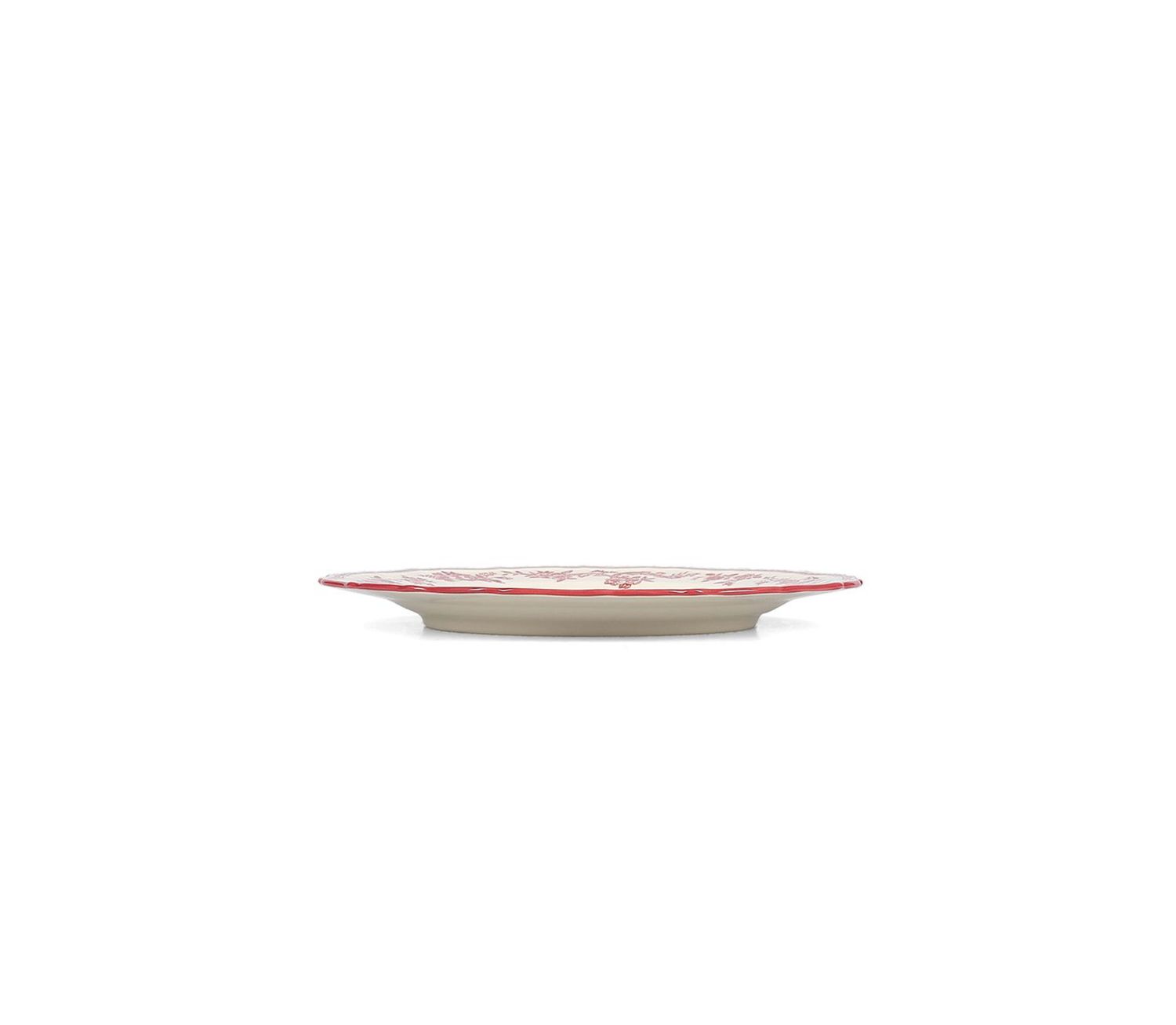 S&P Plat bord 21,5cm burgundy Cyril