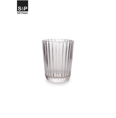 S&P Glas 26cl roze Blossom - set/4