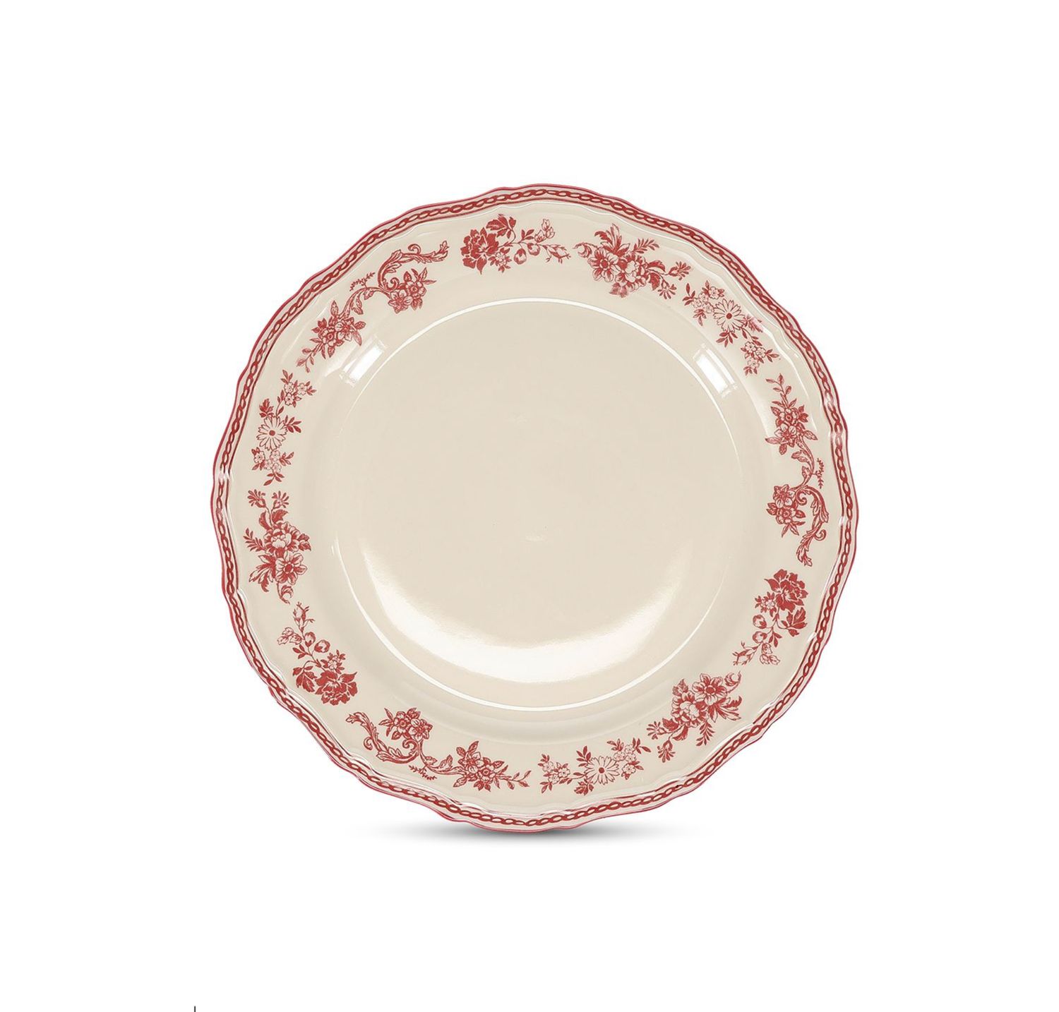 S&P Plat bord 27cm burgundy Cyril