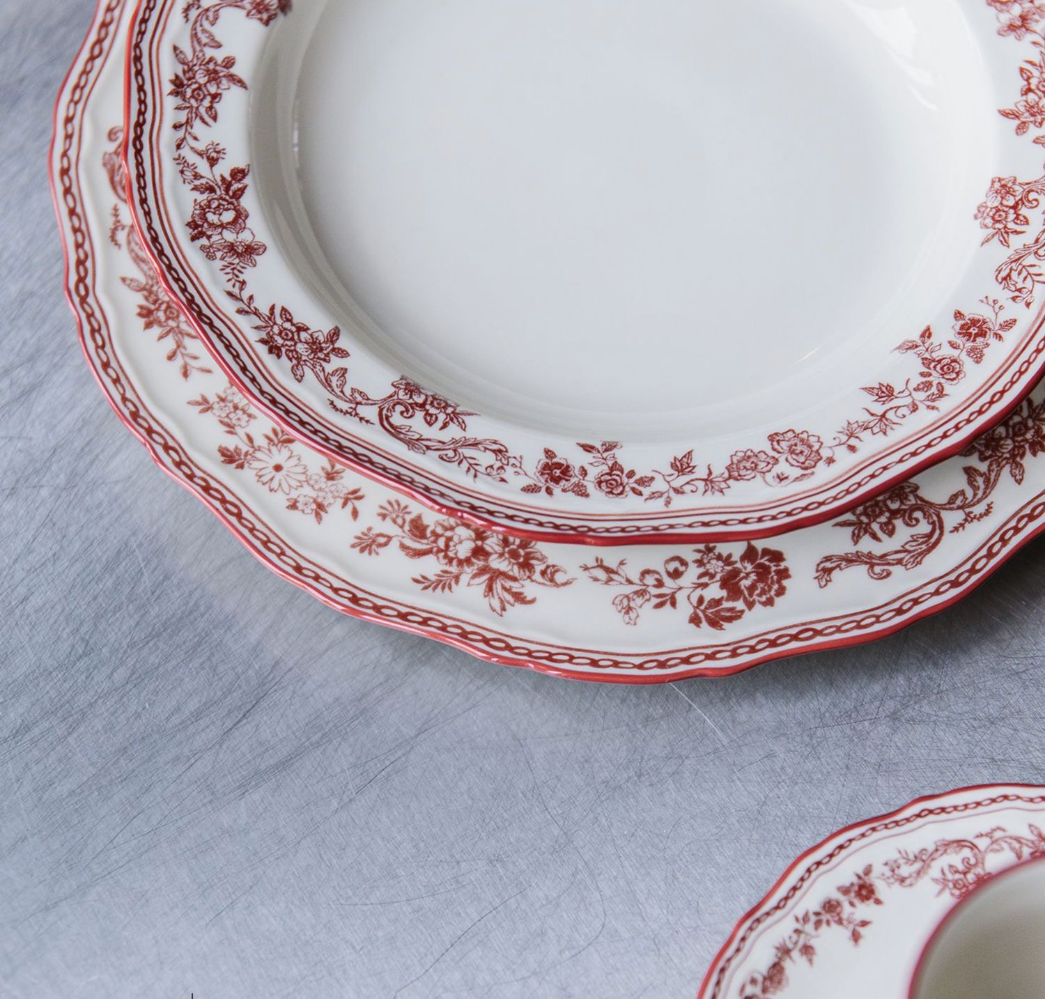 S&P Plat bord 27cm burgundy Cyril