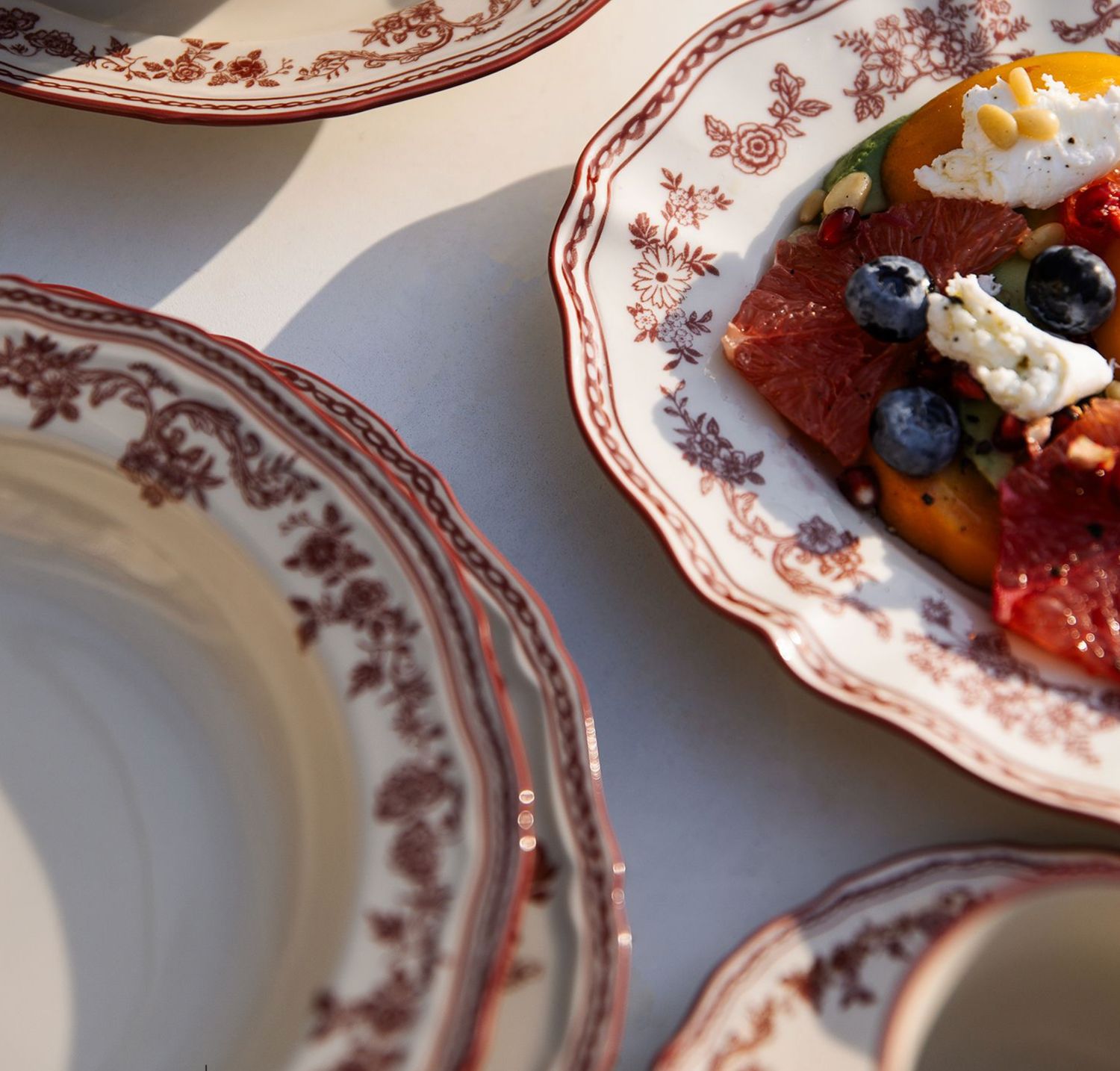 S&P Plat bord 27cm burgundy Cyril