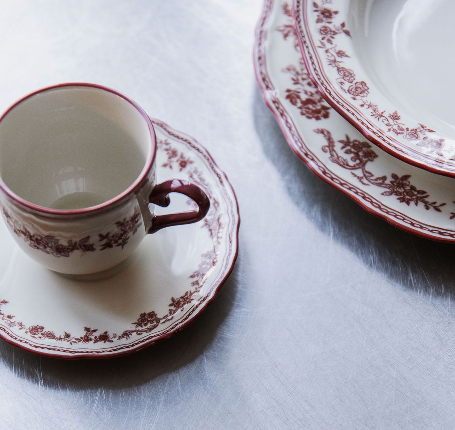 S&P Schotel 15,5cm burgundy Cyril S&P Schotel 15,5cm burgundy Cyril