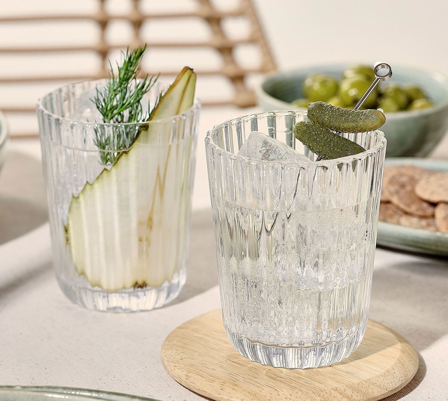 S&P Glas 26cl Blossom - set/4