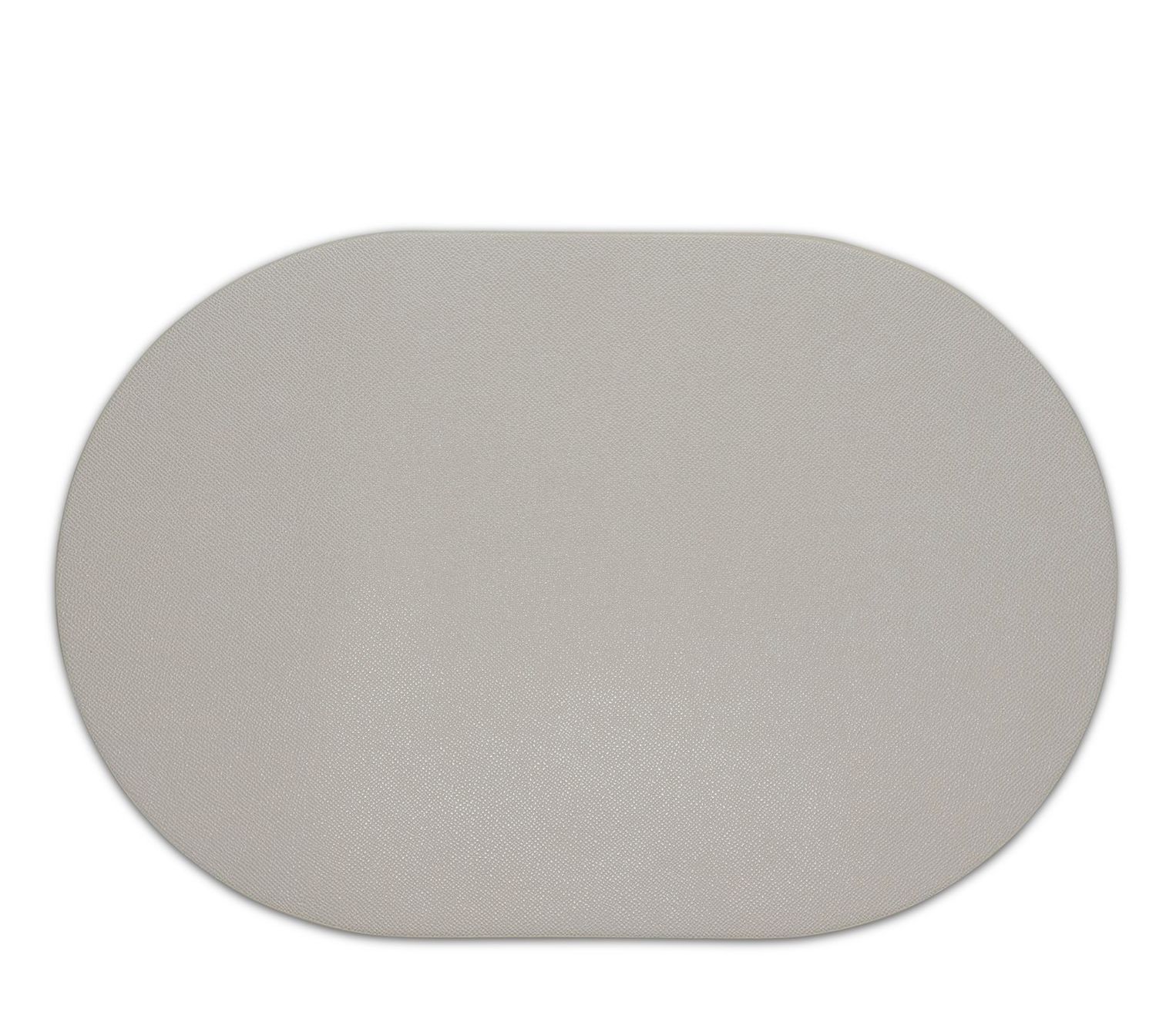 S&P Placemat 45x30cm ovaal wit Tabletop