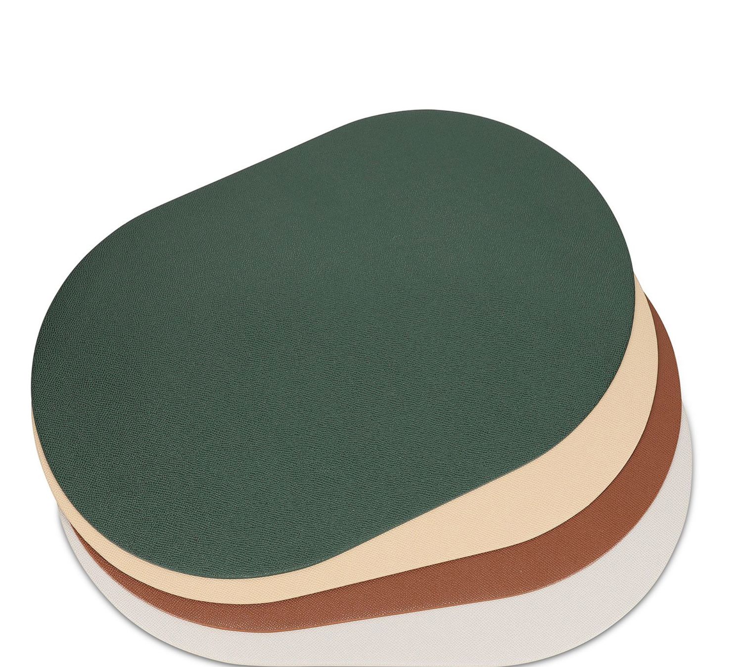 S&P Placemat 45x30cm ovaal wit Tabletop