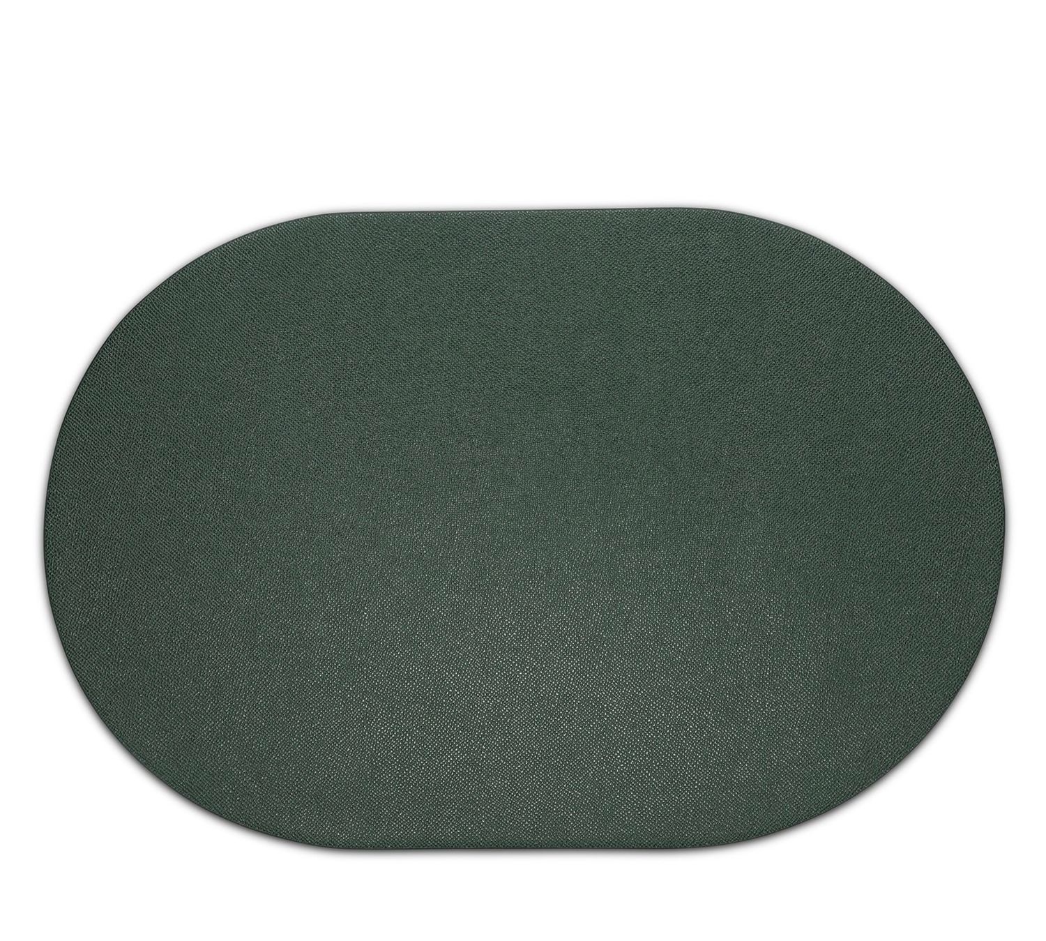 S&P Placemat 45x30cm ovaal groen Tabletop