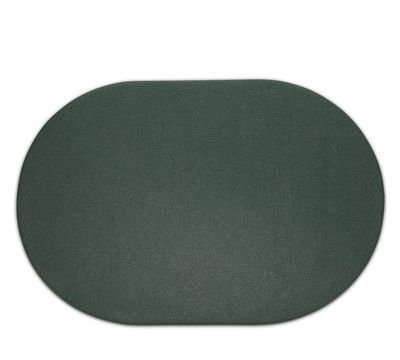 S&P Placemat 45x30cm ovaal groen Tabletop