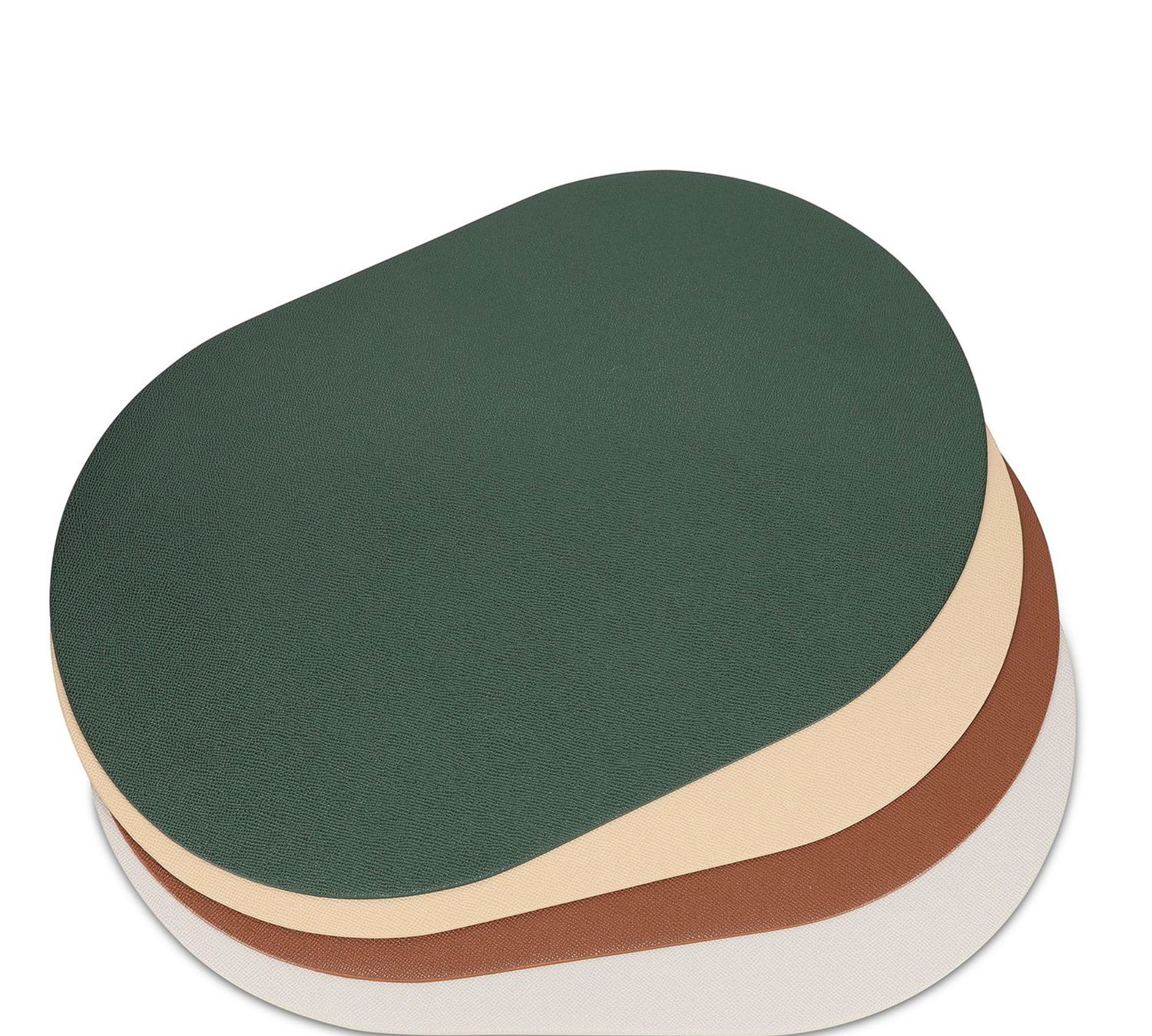 S&P Placemat 45x30cm ovaal groen Tabletop