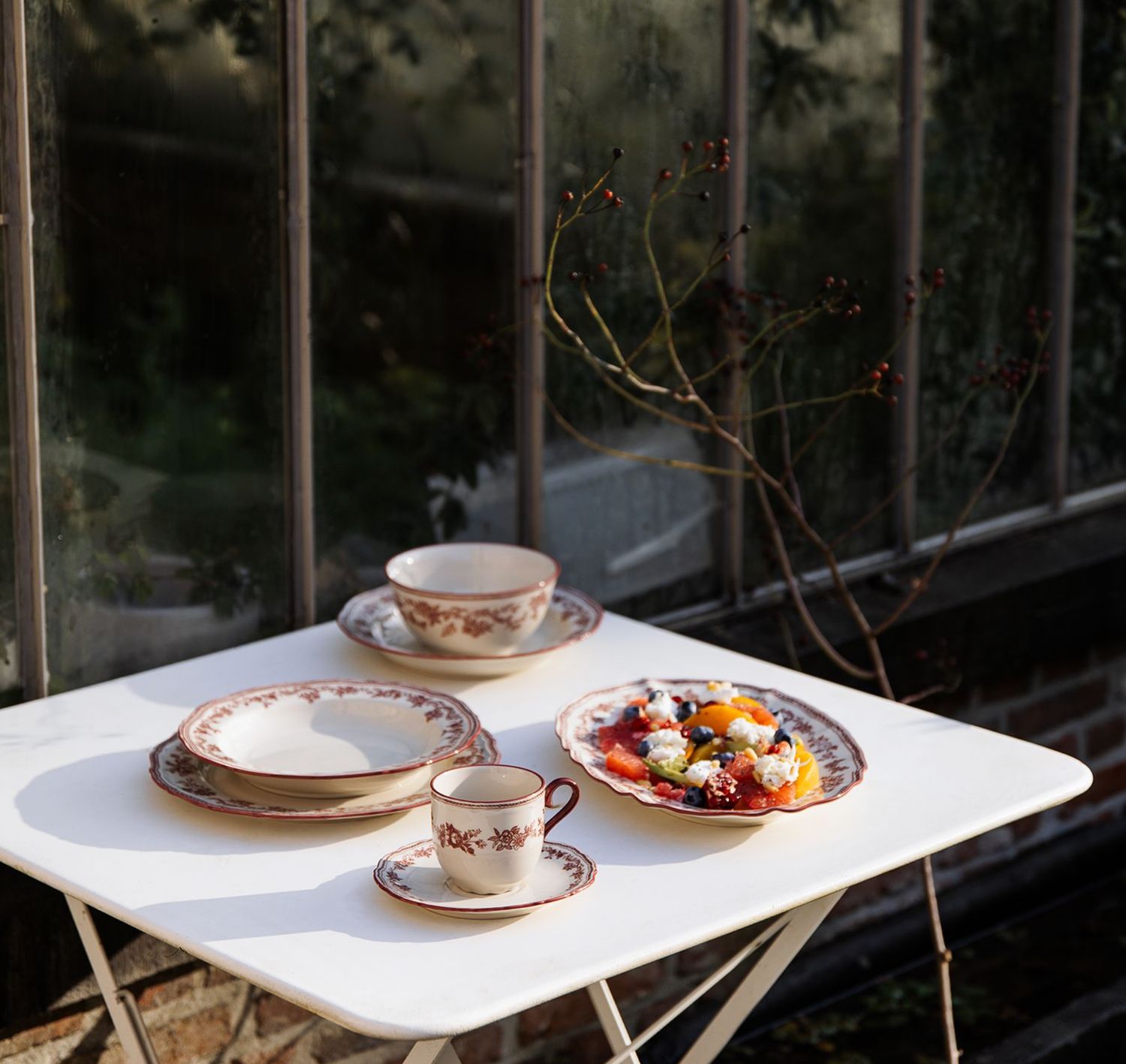 S&P Kom 15xH7cm burgundy Cyril