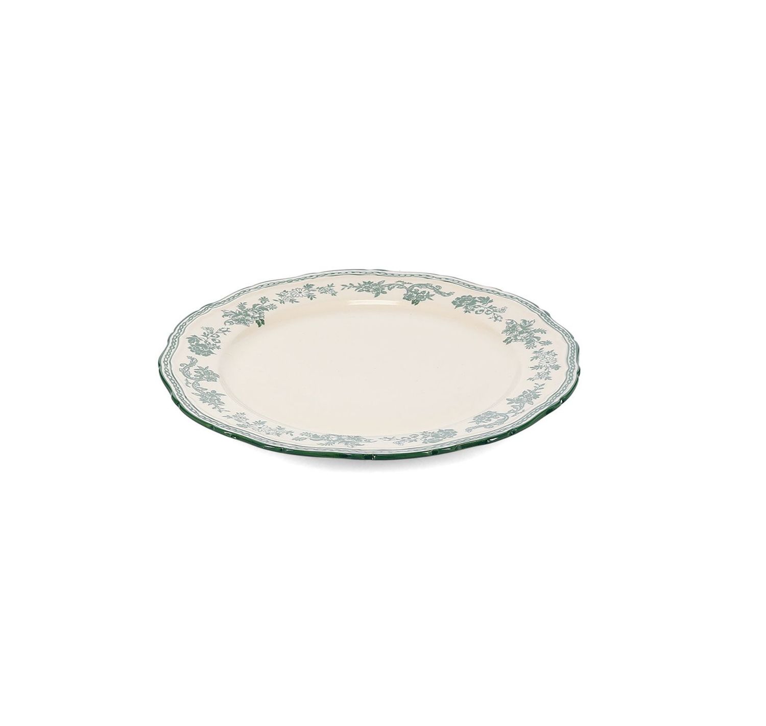 S&P Plat bord 27cm green Cyril