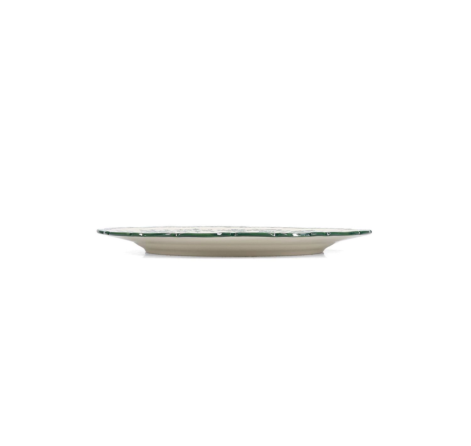 S&P Plat bord 27cm green Cyril