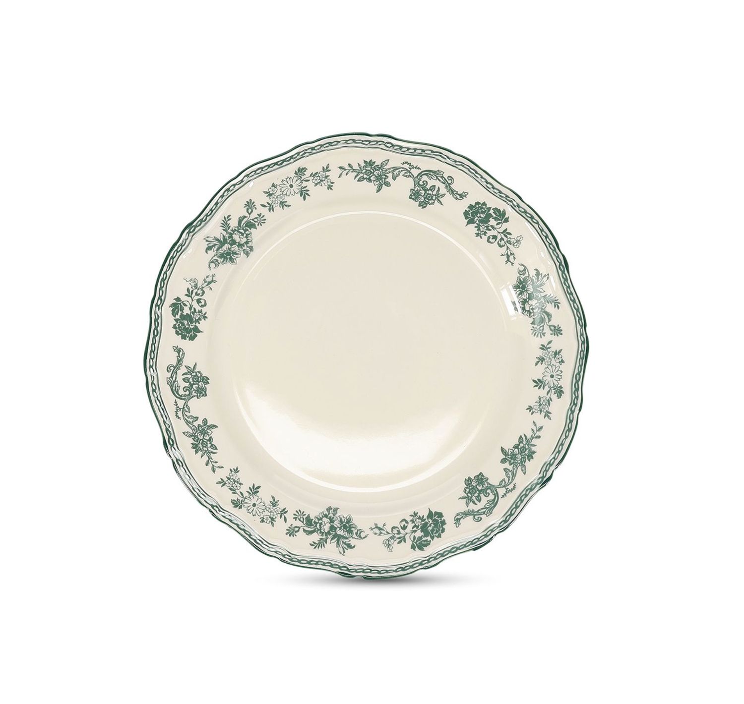 S&P Plat bord 27cm green Cyril