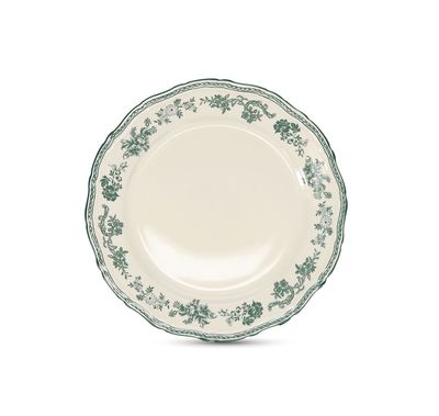 S&P Plat bord 27cm green Cyril